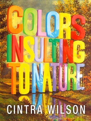 cover image of Colors Insulting to Nature